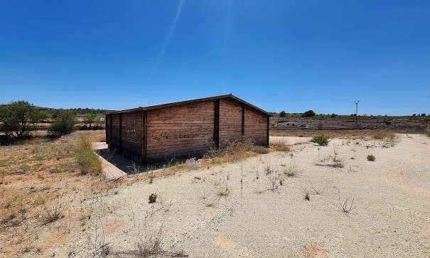 Herverkoop - Vrijstaande Villa -
Pinoso