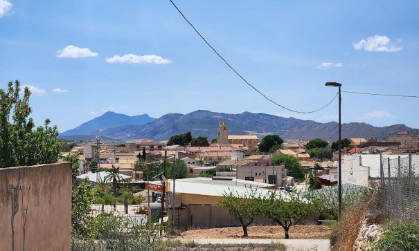 Videresalg - Finca landejendom -
Algueña