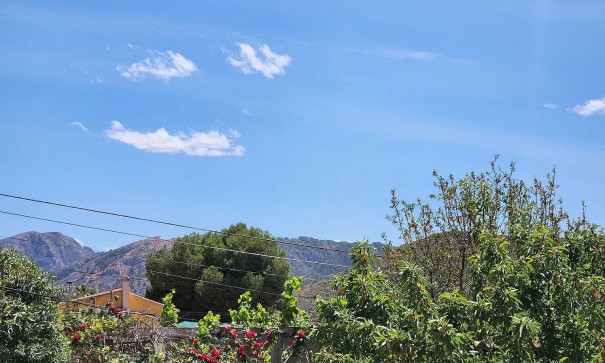 Videresalg - Finca landejendom -
Algueña