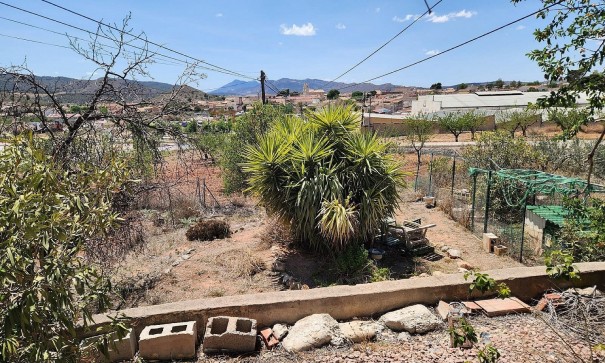 Videresalg - Finca landejendom -
Algueña