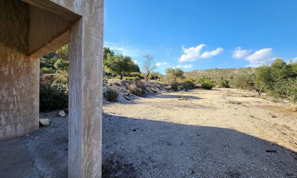 Herverkoop - Finca Landelijk pand -
Villena