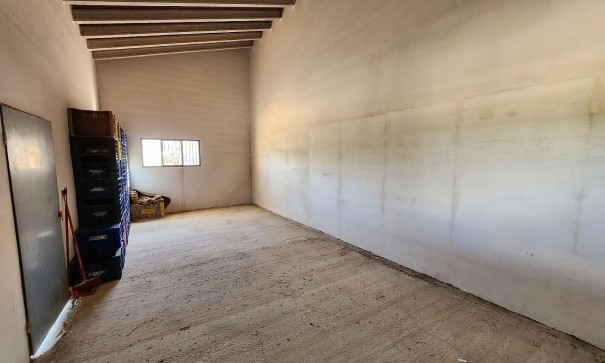 Herverkoop - Finca Landelijk pand -
Villena