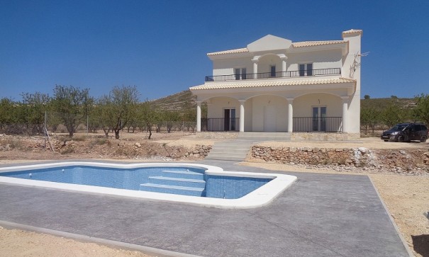 Nybyggd - Fristående villa -
Pinoso