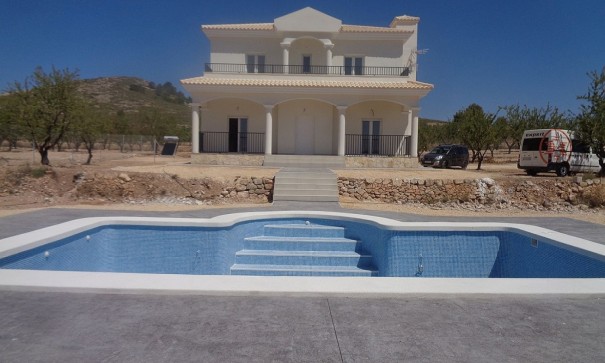 Nybyggd - Fristående villa -
Pinoso