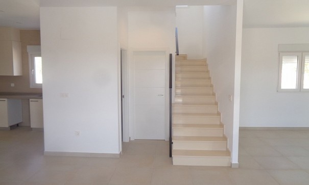 Nybyggd - Fristående villa -
Pinoso