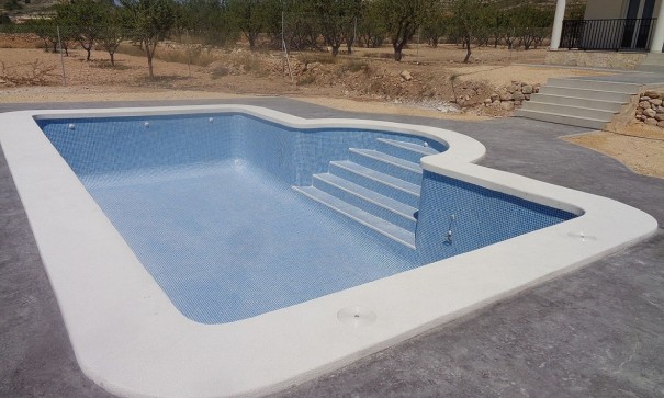 Nybyggd - Fristående villa -
Pinoso