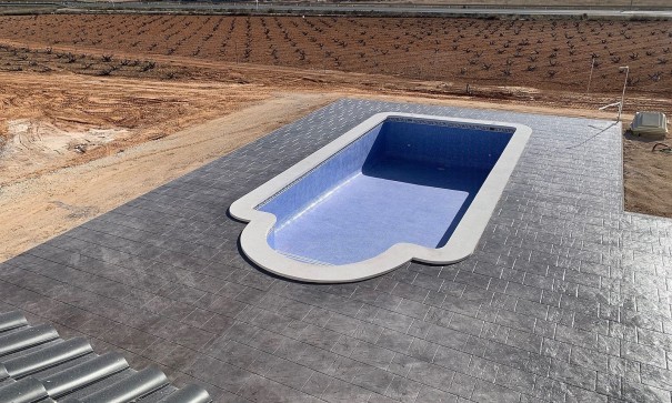 Nybyggd - Fristående villa -
Pinoso