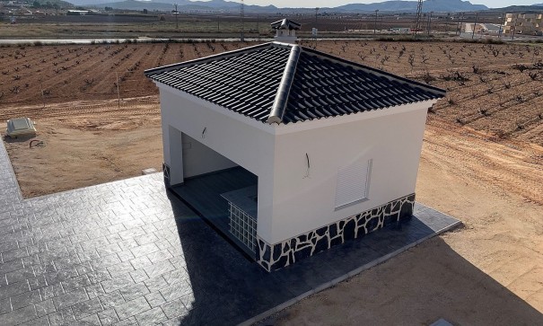 Nybyggd - Fristående villa -
Pinoso