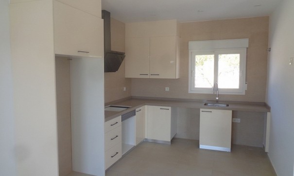 Nybyggd - Fristående villa -
Pinoso