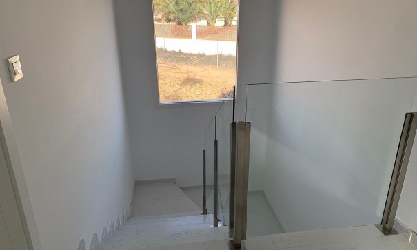 Nybyggd - Fristående villa -
Pinoso