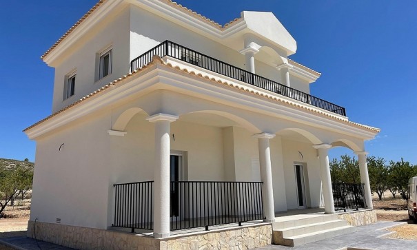 Nybyggd - Fristående villa -
Pinoso