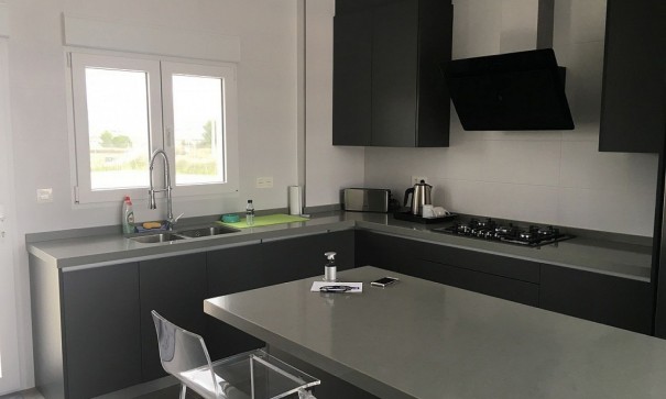 Nybyggd - Fristående villa -
Pinoso