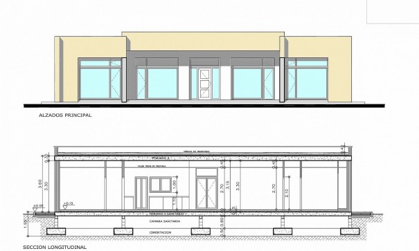 Nybyggd - Fristående villa -
Pinoso