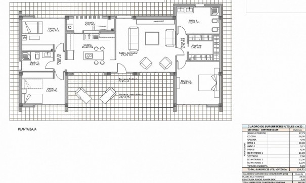 Nybyggd - Fristående villa -
Pinoso