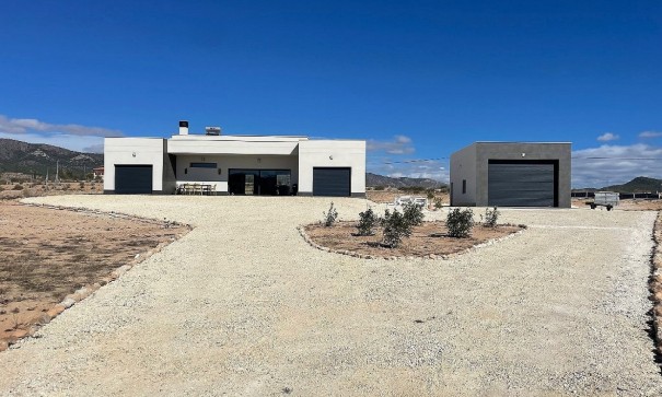 Nybyggd - Fristående villa -
Pinoso