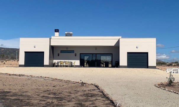 Nybyggd - Fristående villa -
Pinoso