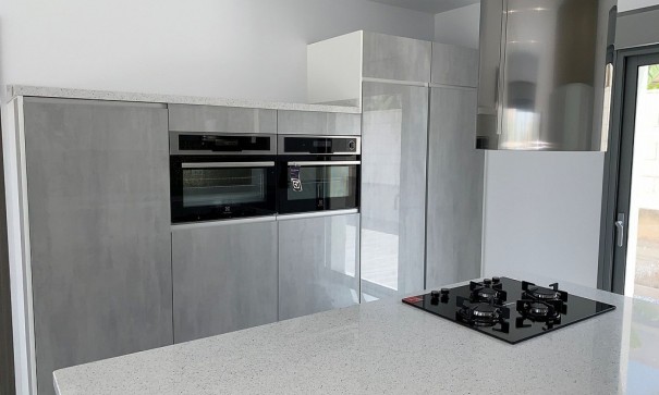 Nybyggd - Fristående villa -
Pinoso