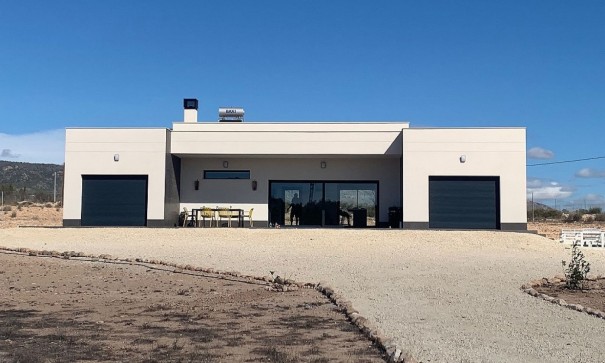 Nybyggd - Fristående villa -
Pinoso