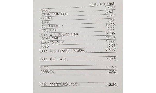 Videresalg - Byhus -
SAX