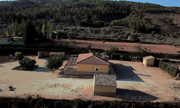 Återförsäljning - Fristående villa -
Pinoso