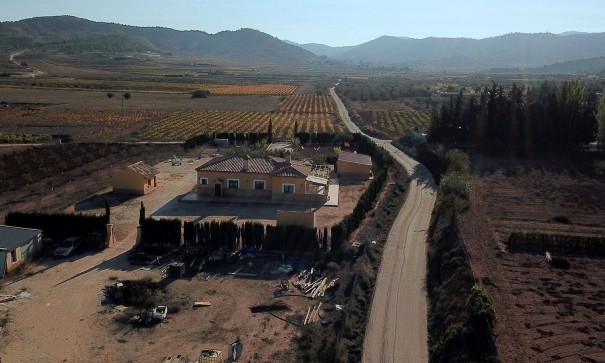 Återförsäljning - Fristående villa -
Pinoso