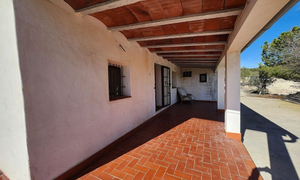 Venta - Finca Propiedad rural -
Caudete