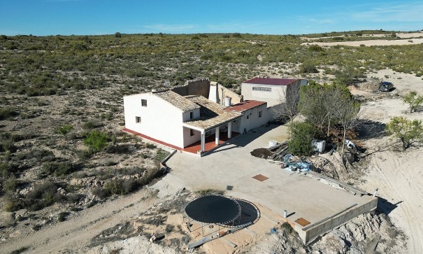 Venta - Finca Propiedad rural -
Caudete