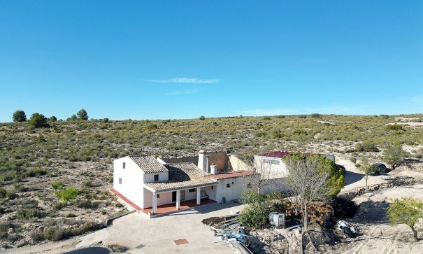 Venta - Finca Propiedad rural -
Caudete