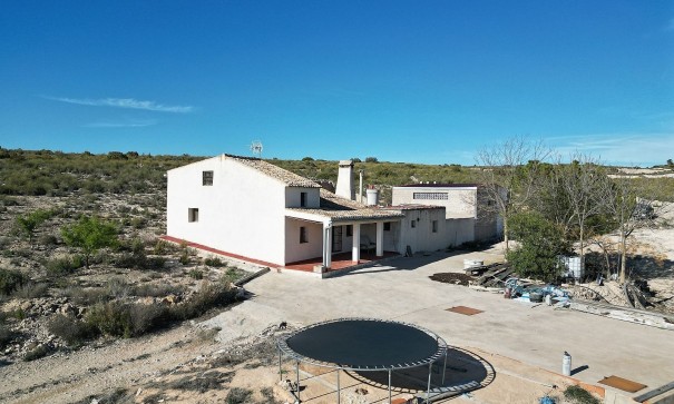 Venta - Finca Propiedad rural -
Caudete