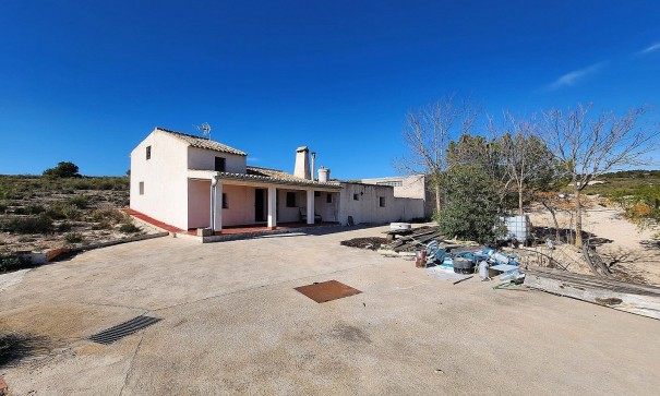 Venta - Finca Propiedad rural -
Caudete
