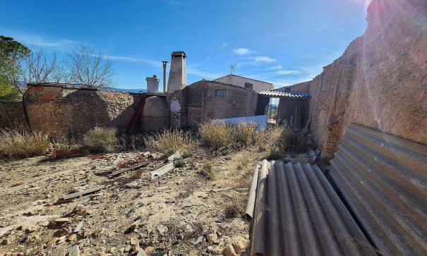 Venta - Finca Propiedad rural -
Caudete