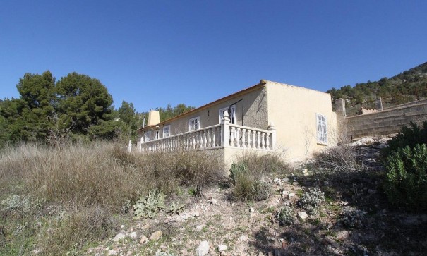 Återförsäljning - Fristående villa -
Petrer