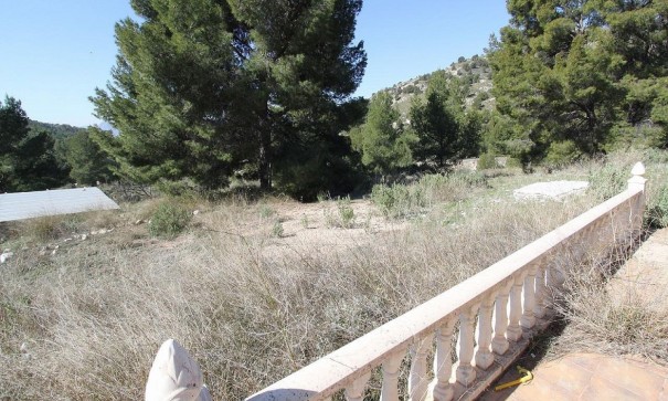 Återförsäljning - Fristående villa -
Petrer