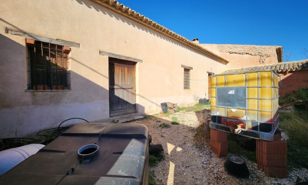 Videresalg - Finca landejendom -
Pinoso