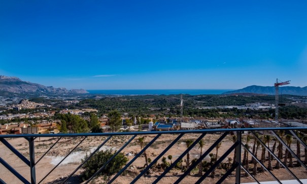 Nouvelle construction - Vrijstaande Villa -
Polop - Urbanizaciones