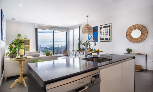 Nouvelle construction - Vrijstaande Villa -
Polop - Urbanizaciones