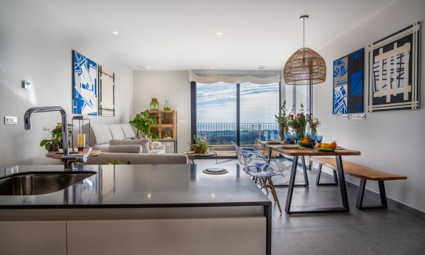 Nouvelle construction - Vrijstaande Villa -
Polop - Urbanizaciones