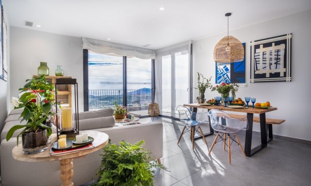 Nouvelle construction - Vrijstaande Villa -
Polop - Urbanizaciones