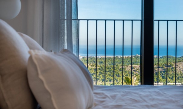 Nouvelle construction - Vrijstaande Villa -
Polop - Urbanizaciones