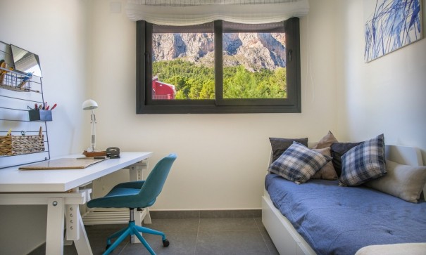 Nouvelle construction - Vrijstaande Villa -
Polop - Urbanizaciones