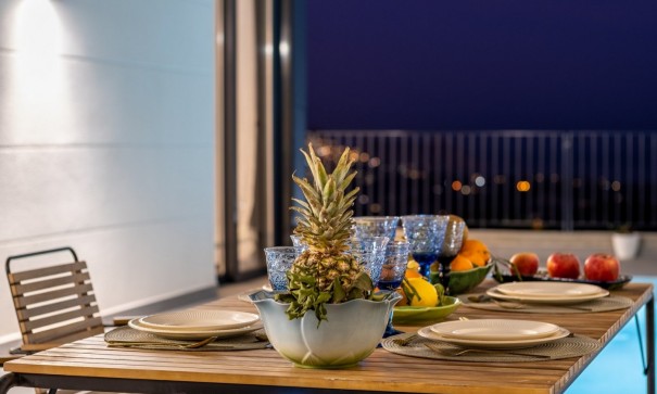 Nouvelle construction - Vrijstaande Villa -
Polop - Urbanizaciones