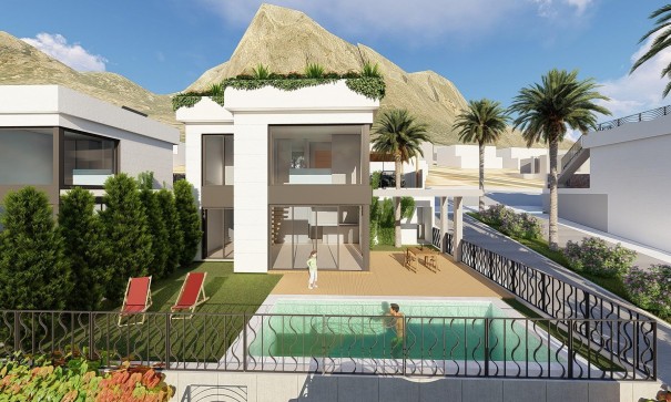 Nouvelle construction - Vrijstaande Villa -
Polop - Urbanizaciones