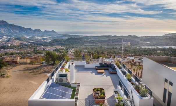 Nouvelle construction - Villa Individuelle -
Polop - Urbanizaciones