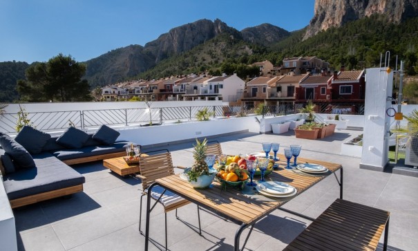 Nouvelle construction - Villa Individuelle -
Polop - Urbanizaciones