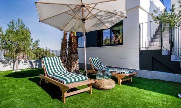 Nouvelle construction - Villa Individuelle -
Polop - Urbanizaciones