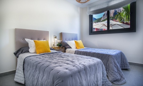 Nouvelle construction - Villa Individuelle -
Polop - Urbanizaciones