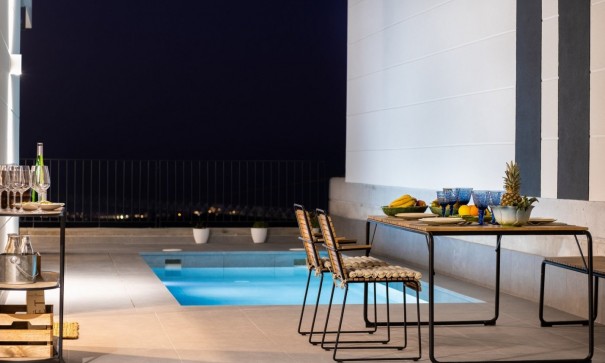 Nouvelle construction - Villa Individuelle -
Polop - Urbanizaciones