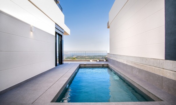 Nouvelle construction - Villa Individuelle -
Polop - Urbanizaciones