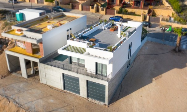 Nouvelle construction - Villa Individuelle -
Polop - Urbanizaciones