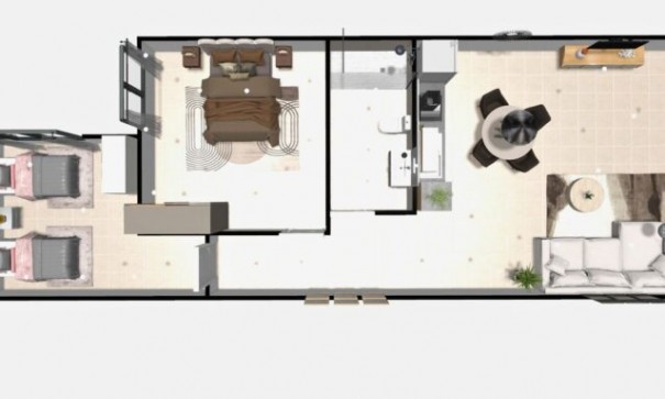 Videresalg - Lejlighed lejlighed -
La Romana